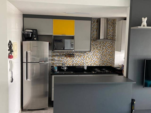 Apartamento com 53m² 2 quartos e 2 banheiros, à venda, no bairro Rochdale em Osasco