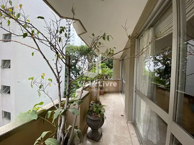 Apartamento com 189m² 3 quartos e 2 banheiros, à venda, no bairro Jardim Paulista em São Paulo