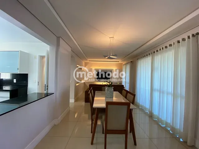 Apartamento com 134m² 3 quartos e 4 banheiros, à venda, no bairro Loteamento Residencial Vila Bella em Campinas