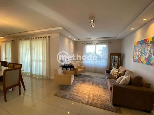 Apartamento com 134m² 3 quartos e 4 banheiros, à venda, no bairro Loteamento Residencial Vila Bella em Campinas
