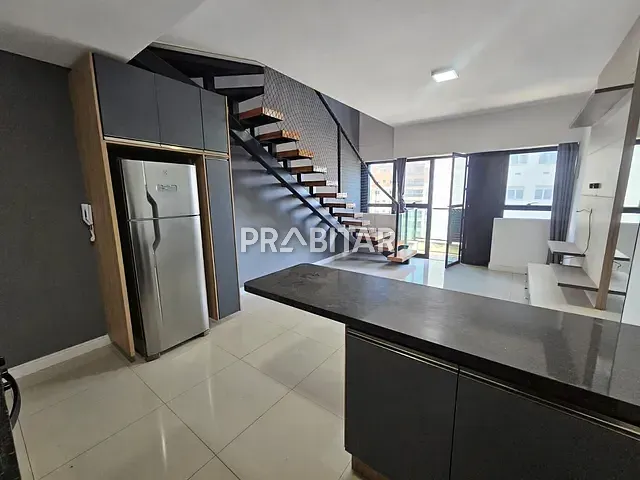 Apartamento 1 quarto e 1 banheiro, para alugar, no bairro Bethaville I em Barueri