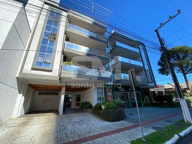 Apartamento 3 quartos e 1 banheiro, para alugar, no bairro Centro em Chapecó