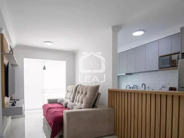 Apartamento com 65m² 2 quartos e 2 banheiros, à venda, no bairro Vila Andrade em São Paulo
