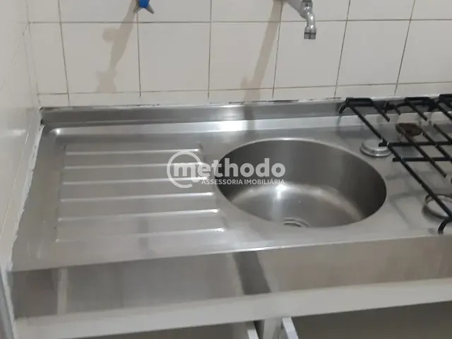 Apartamento com 35m² 1 quarto e 1 banheiro, para alugar, no bairro Botafogo em Campinas