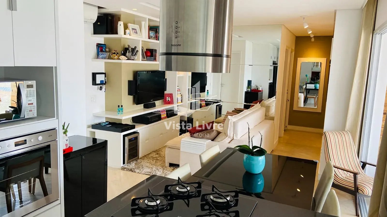 Apartamento, 2 quartos, 92 m² - Foto 1