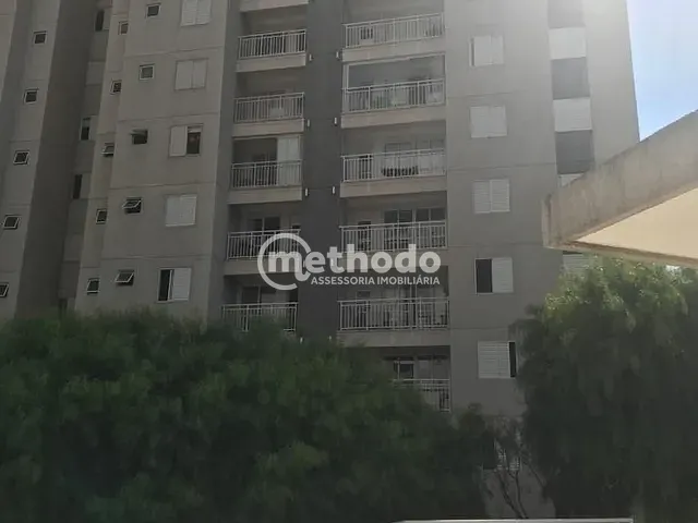 Apartamento com 57m² 2 quartos e 2 banheiros, para alugar, no bairro Parque Rural Fazenda Santa Cândida em Campinas