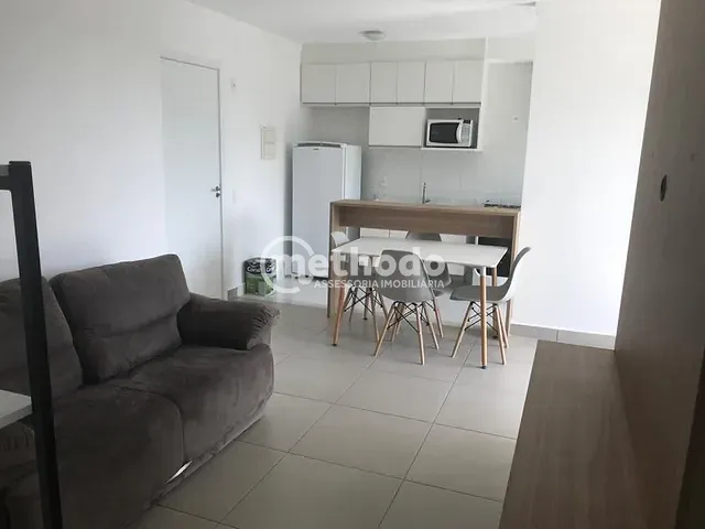Apartamento com 57m² 2 quartos e 2 banheiros, para alugar, no bairro Parque Rural Fazenda Santa Cândida em Campinas