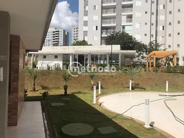 Apartamento com 57m² 2 quartos e 2 banheiros, para alugar, no bairro Parque Rural Fazenda Santa Cândida em Campinas