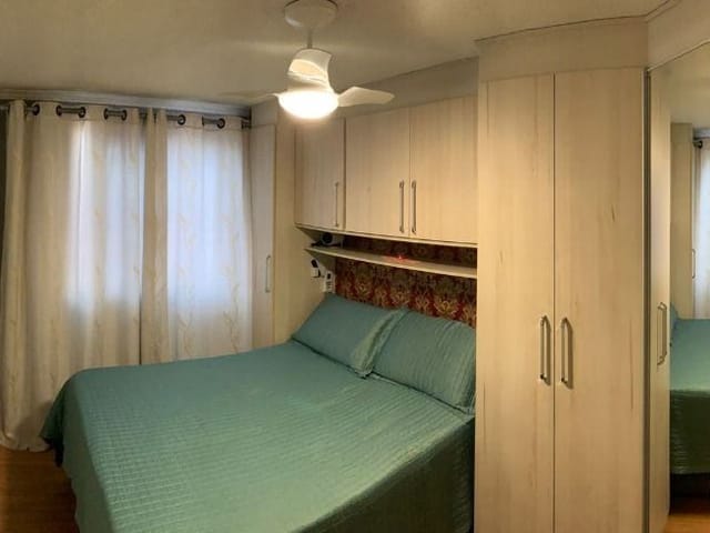 Apartamento 3 quartos e 1 banheiro, à venda, no bairro Vila Santo Antônio em Jandira