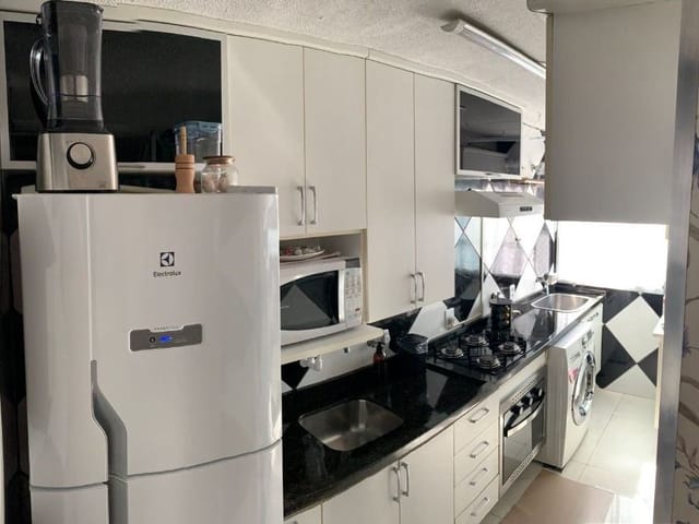 Apartamento 3 quartos e 1 banheiro, à venda, no bairro Vila Santo Antônio em Jandira