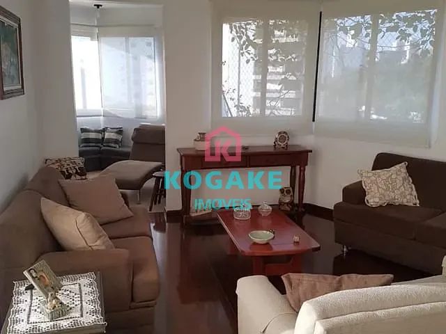Apartamento 3 quartos e 4 banheiros, à venda, no bairro Vila Mariana em São Paulo