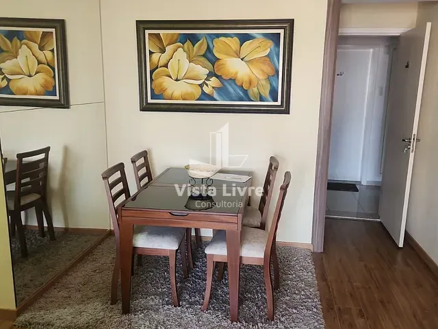 Apartamento com 67m² 2 quartos e 2 banheiros, à venda, no bairro Brooklin Paulista em São Paulo