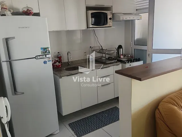 Apartamento com 67m² 2 quartos e 2 banheiros, à venda, no bairro Brooklin Paulista em São Paulo