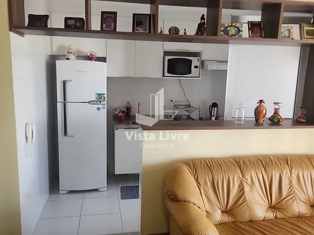 Apartamento com 67m² 2 quartos e 2 banheiros, à venda, no bairro Brooklin Paulista em São Paulo