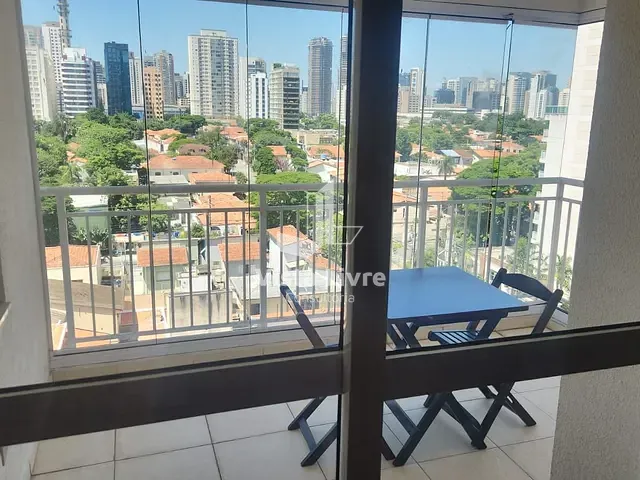 Apartamento com 67m² 2 quartos e 2 banheiros, à venda, no bairro Brooklin Paulista em São Paulo
