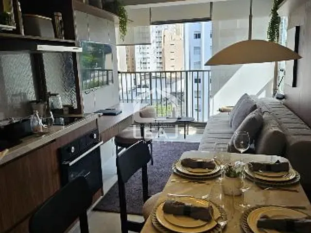 Apartamento com 40m² 1 quarto e 1 banheiro, para alugar, no bairro Vila Mariana em São Paulo