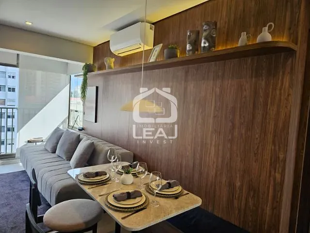 Apartamento com 40m² 1 quarto e 1 banheiro, para alugar, no bairro Vila Mariana em São Paulo