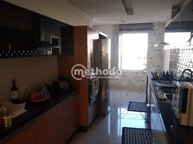 Apartamento com 165m² 3 quartos e 3 banheiros, à venda, no bairro Cambuí em Campinas