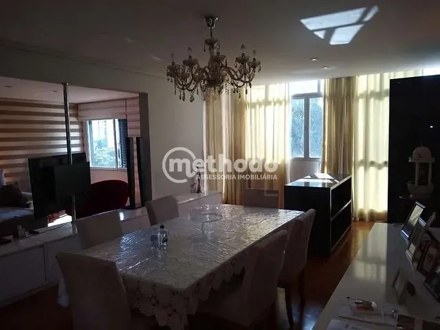 Apartamento com 165m² 3 quartos e 3 banheiros, à venda, no bairro Cambuí em Campinas