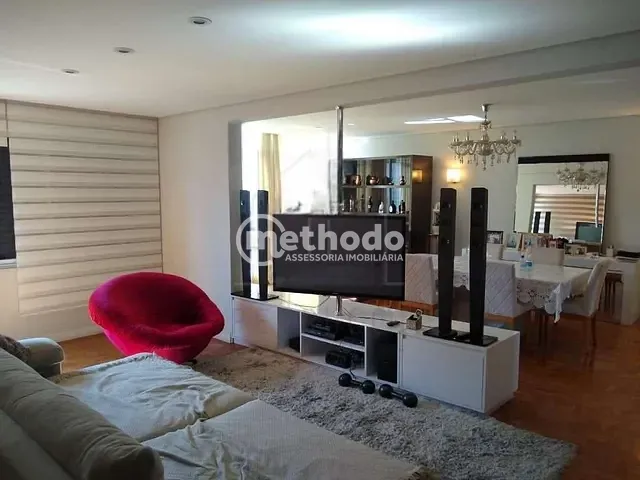 Apartamento com 165m² 3 quartos e 3 banheiros, à venda, no bairro Cambuí em Campinas