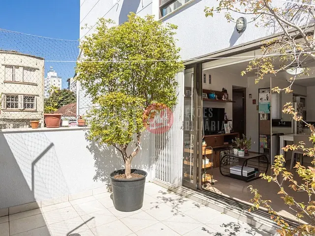 Apartamento com 91m² 2 quartos e 1 banheiro, à venda, no bairro Rio Branco em Porto Alegre