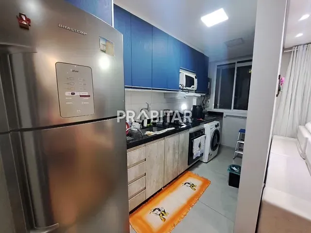 Apartamento 2 quartos e 2 banheiros, à venda, no bairro Continental em Osasco