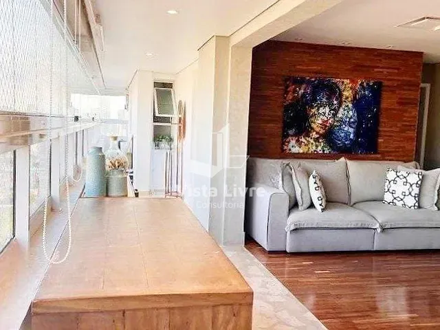 Apartamento com 130m² 3 quartos e 4 banheiros, à venda, no bairro Brooklin Paulista em São Paulo