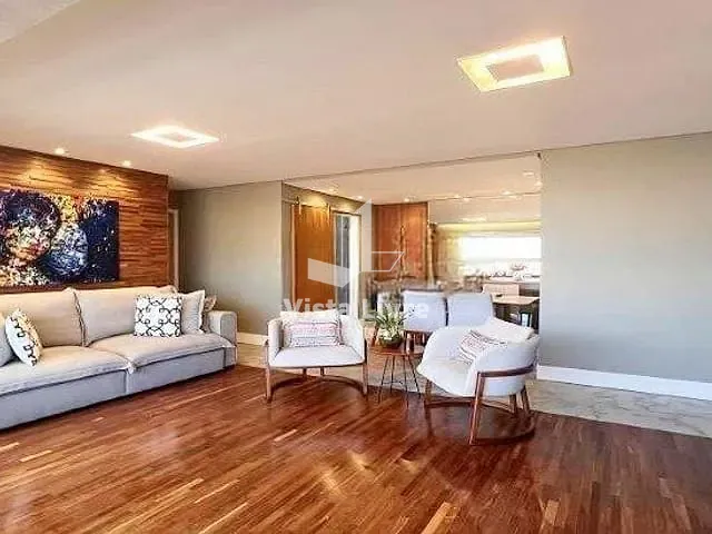 Apartamento com 130m² 3 quartos e 4 banheiros, à venda, no bairro Brooklin Paulista em São Paulo