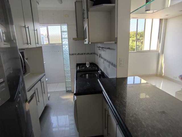Apartamento com 60m² 2 quartos e 2 banheiros, à venda, no bairro Brooklin Paulista em São Paulo