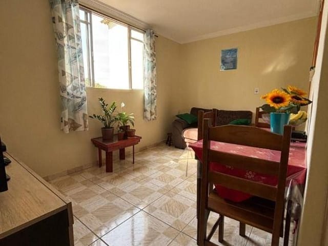 Apartamento 2 quartos e 1 banheiro, à venda, no bairro Conjunto Promorar Raposo Tavares em São Paulo