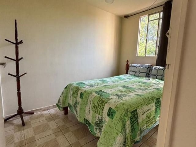 Apartamento 2 quartos e 1 banheiro, à venda, no bairro Conjunto Promorar Raposo Tavares em São Paulo