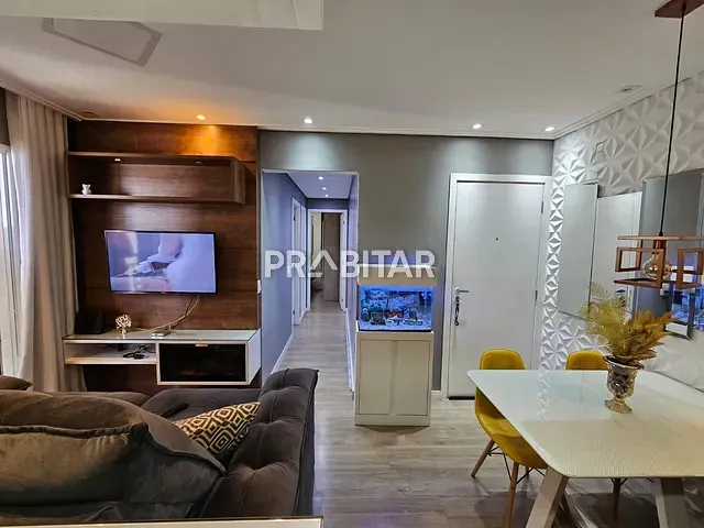Apartamento 2 quartos e 1 banheiro, à venda, no bairro São Pedro em Osasco
