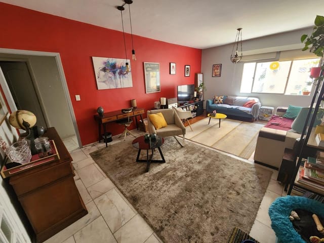 Apartamento com 90m² 2 quartos e 2 banheiros, à venda, no bairro Consolação em São Paulo