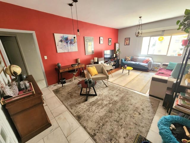 Apartamento com 90m² 2 quartos e 2 banheiros, à venda, no bairro Consolação em São Paulo