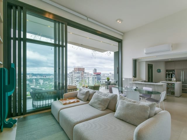 Apartamento com 175m² 3 quartos e 4 banheiros, à venda, no bairro Cerqueira César em São Paulo