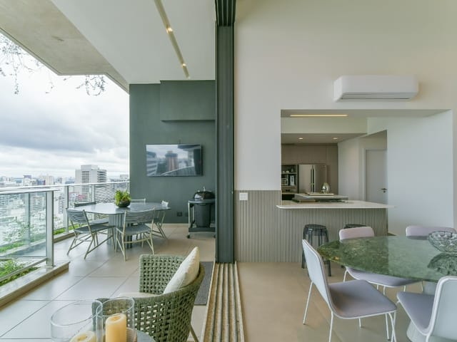 Apartamento com 175m² 3 quartos e 4 banheiros, à venda, no bairro Cerqueira César em São Paulo