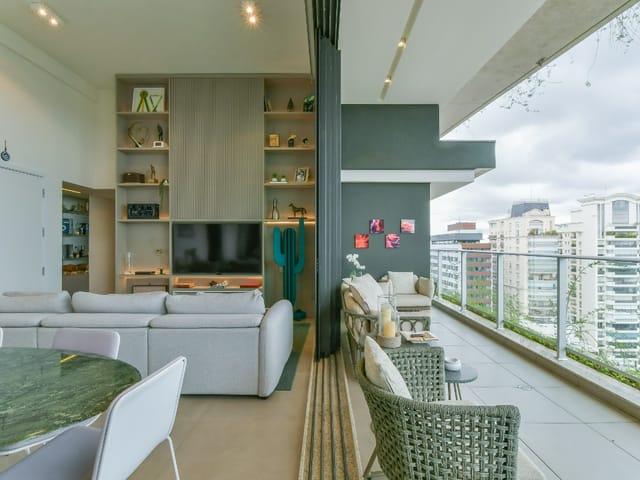 Apartamento com 175m² 3 quartos e 4 banheiros, à venda, no bairro Cerqueira César em São Paulo
