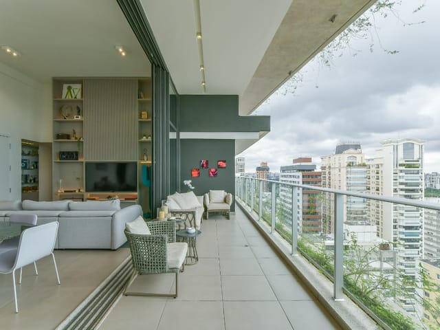 Apartamento com 175m² 3 quartos e 4 banheiros, à venda, no bairro Cerqueira César em São Paulo