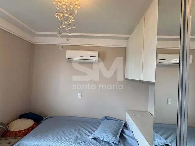Apartamento 3 quartos e 2 banheiros, à venda, no bairro Santa Maria em Chapecó
