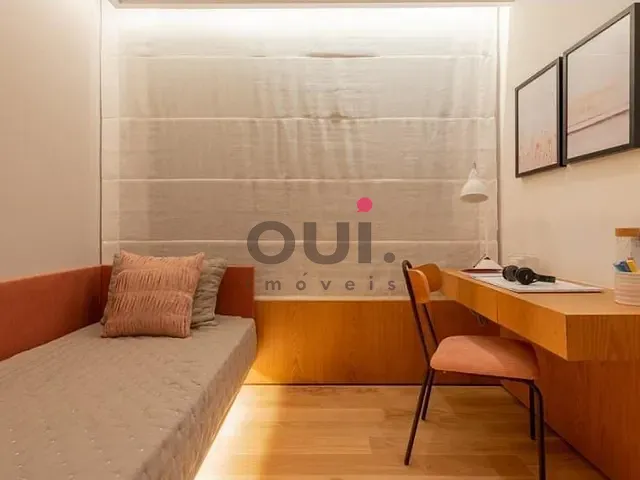 Apartamento 4 quartos e 5 banheiros, à venda, no bairro Campo Belo em São Paulo