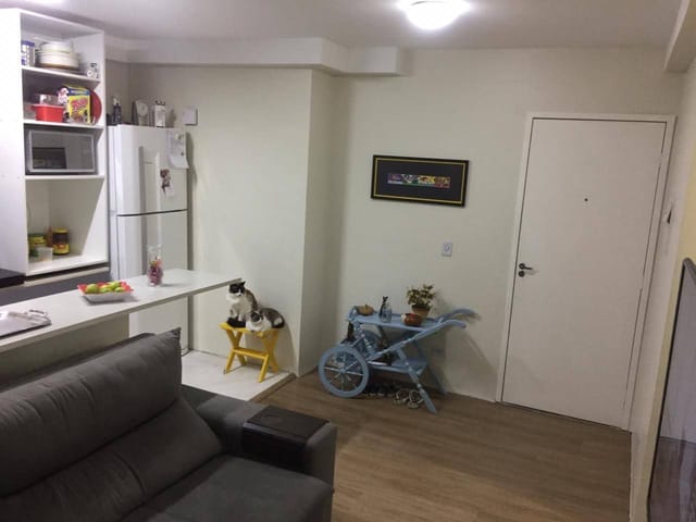 Apartamento com 45m² 2 quartos e 1 banheiro, à venda, no bairro Jardim Colibri em Cotia