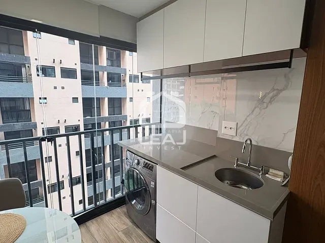 Apartamento com 40m² 1 quarto e 1 banheiro, à venda, no bairro Pinheiros em São Paulo