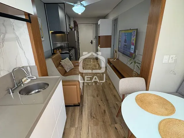 Apartamento com 40m² 1 quarto e 1 banheiro, à venda, no bairro Pinheiros em São Paulo