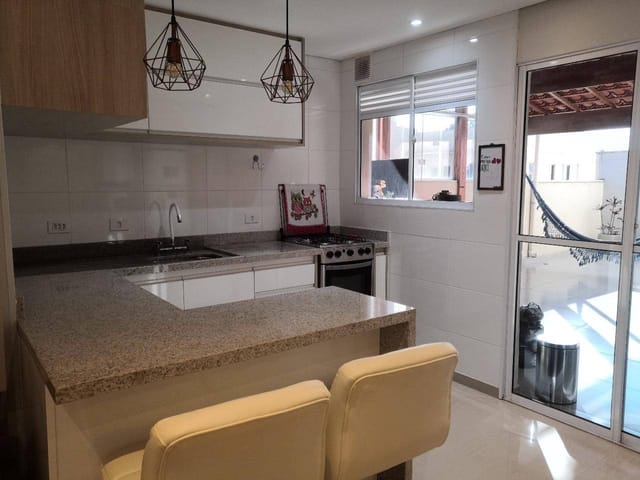 Cobertura / Penthouse com 105m² 3 quartos e 2 banheiros, à venda, no bairro Jardim Colibri em Cotia