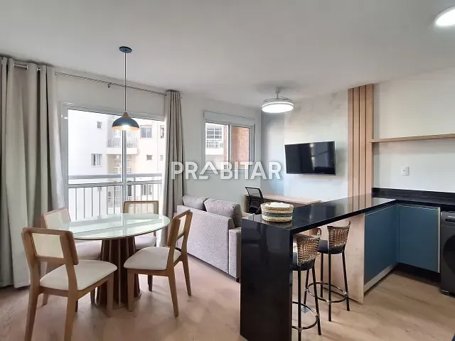Apartamento 1 quarto e 1 banheiro, para alugar, no bairro Perdizes em São Paulo
