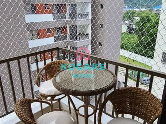 Apartamento 2 quartos e 2 banheiros, à venda, no bairro Martim de Sá em Caraguatatuba