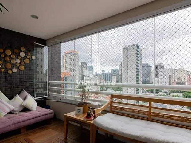 Apartamento com 137m² 3 quartos e 5 banheiros, à venda, no bairro Vila Olímpia em São Paulo