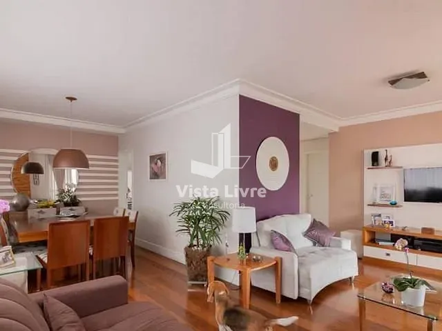 Apartamento com 137m² 3 quartos e 5 banheiros, à venda, no bairro Vila Olímpia em São Paulo