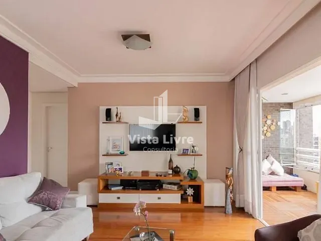 Apartamento com 137m² 3 quartos e 5 banheiros, à venda, no bairro Vila Olímpia em São Paulo