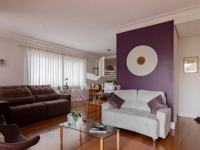 Apartamento com 137m² 3 quartos e 5 banheiros, à venda, no bairro Vila Olímpia em São Paulo